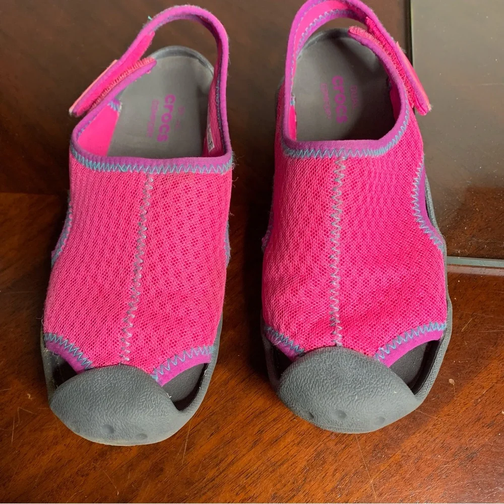 Girl’s Crocs Swiftwater Water Sandals